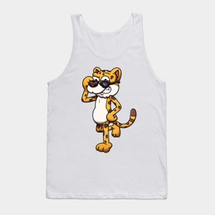 Cool Leopard Tank Top